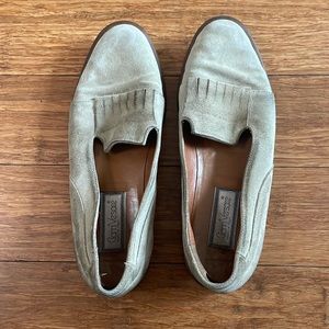 Vintage Versace loafers sz 5,5 and fits women sz 8